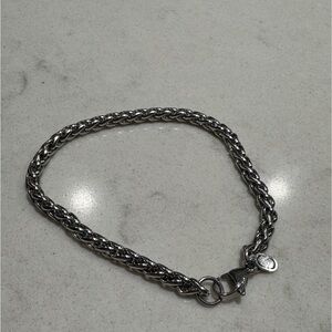 CRAFTD LONDON SILVER BRACELET